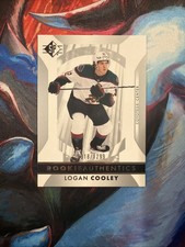 Logan Cooley 2023-24 SP Rookie Authentics #318 /1299