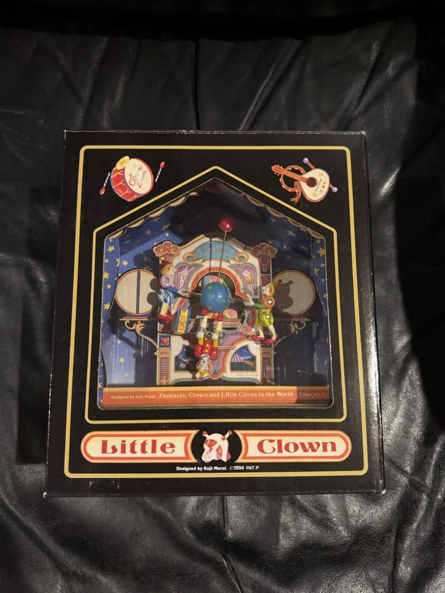 Clown Music Box for sale | eBay