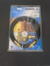 Radnor HRF1425-580-RA Victor Argon And Argon/CO2 Mix Flowmeter Regulator 