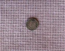 1869 Shield Nickel Nice Coin Good Date Great Detail