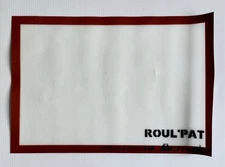 Roul'Pat Non-Stick Silicone Countertop Pastry Work Mat Baking 24"x16.5" France