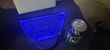 Fallout Edge-Lit Acrylic Nightlight - Laser Engraved