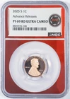 2025-S Lincoln Shield — photo from another recent sale