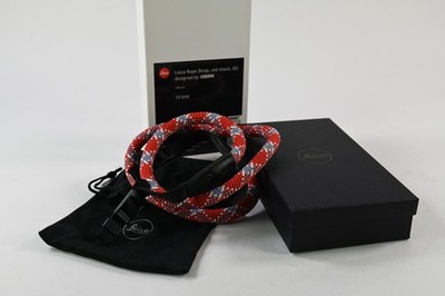 Leica 39'' Rope Strap by COOPH (Red Check 100cm) 19868 #G682
