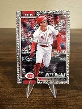 2026 Topps Series 1 Matt McLain Spring Training Parallel #81
