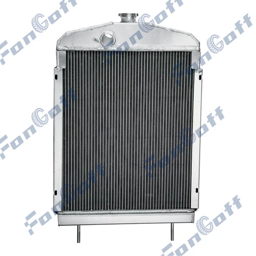 3-Row Radiator FIT Farmall International Harvester M MD Super M #351798R92 NEW - Picture 3 of 12