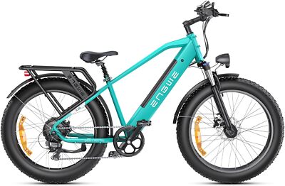 ENGWE E26 Electric Commuter Bikes for Adults, 26'' 1000W City Cruiser Ebike US