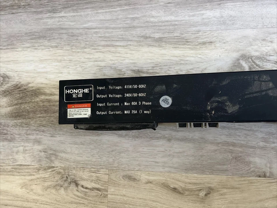 10 Ports 3 Phase 60A Outlet PDU Bitcoin Mining Input 415v /60A Output 230v/25A - Image 2 of 4