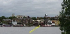 Photo 6x4 Thames-side buildings at Hammersmith Hammersmith/TQ2279  c2014