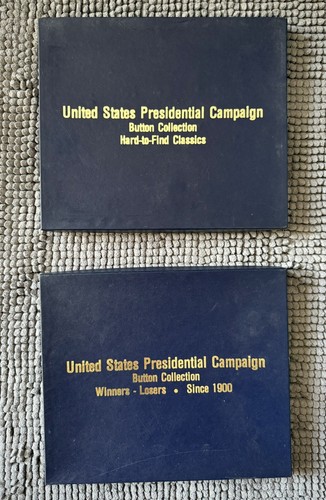 US Presidential Campaign Button Collection (2) Hard-to-Find Classics Winner 1900 - Picture 2 of 5