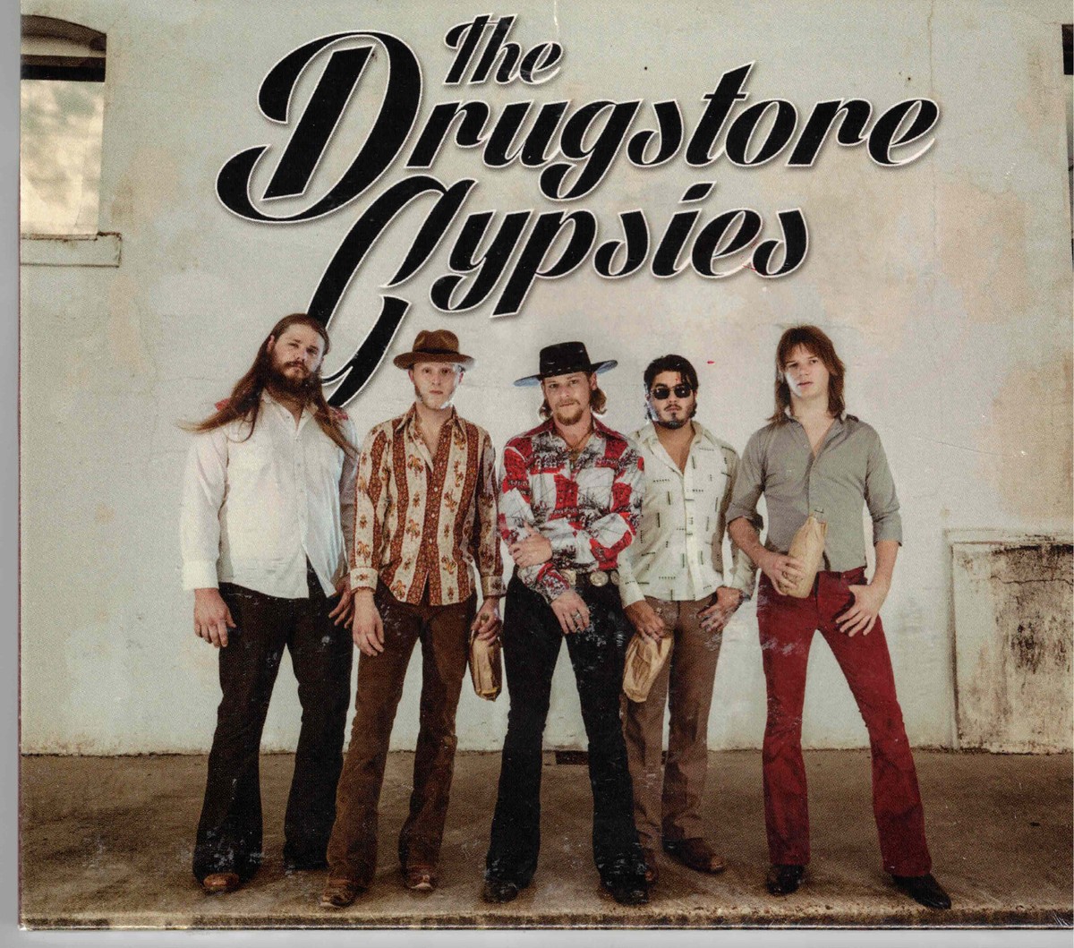 The Drugstore Gypsies (CD, 2017 Edgewater) Houston Southern Rock