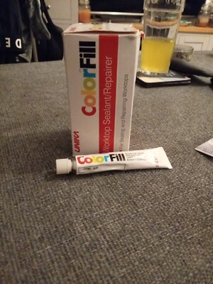 Unika ColorFill Worktop Joint Sealer Compound Laminate Repair, (Colour ...