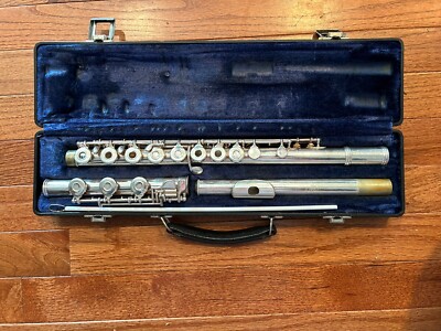 gemeinhardt flute Used Open Hole 3B