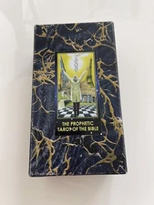 Limited edition The Prophetic Tarot of the Bible Giordano Berti 2017 OOP