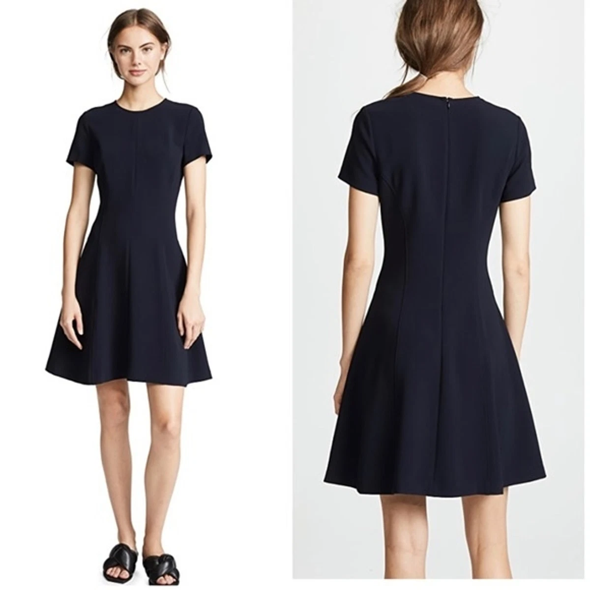 Theory modern seamed dress sales