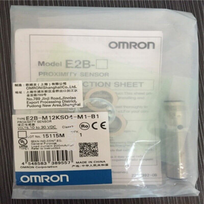 Omron E2B-M12KS04-M1-B1 Proximity Switch /