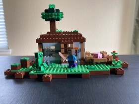 LEGO Minecraft: The First Night