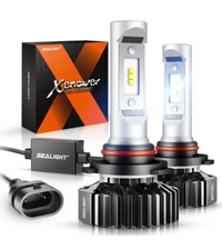 SEALIGHT  Xenower  9005/HB3 H8/H9/H11/H16. Type X1 led headlight 2 pack hi and l