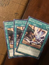 Battle Fusion - DLCS-EN019 - Common - 1st Edition x3 - Near Mint