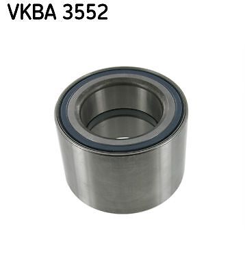 SKF Vkba 3552 Radlagersatz Radlager Satz Mit ZubehöR Hinten-image