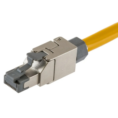 Hubbell - SP6A-NEXTSPEED Category 6 Shielded Jack Plug with Cobra-Lock -box24ct.