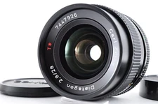 Contax Carl Zeiss T* Distagon 28mm F/2.8 MMJ CY Mount Wide Angle From Japan Exc4