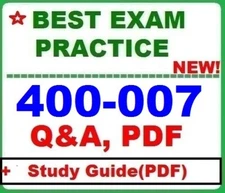 400-007 Certified Design Expert (CCDE) -BEST EXAM QA+ STUDY GUIDE ~-2026!Update!
