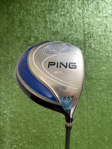 Ping G2 Driver 8.5 degree with s flex graphite shaft