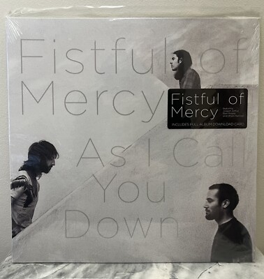 SEALED Fistful of Mercy As I Call You Down  Vinyl Dhani Harrison Harper Arthur