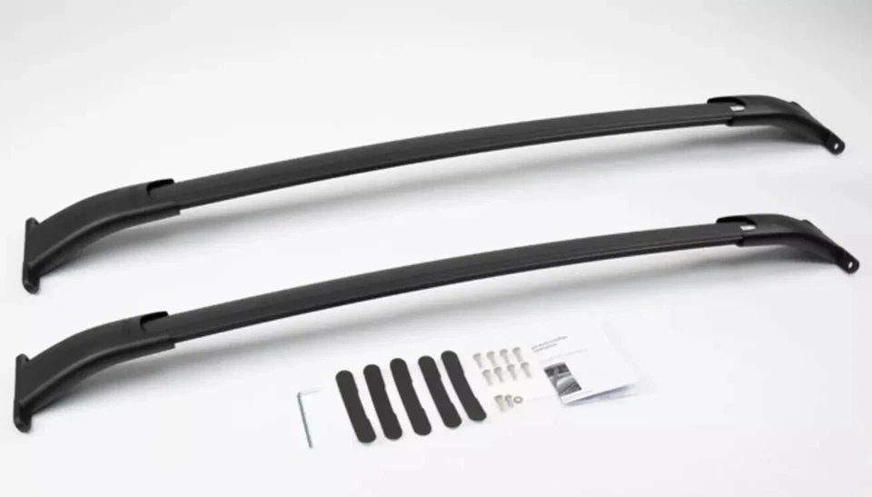 Поперечные дуги подходят для GMC Yukon или Yukon XL 2015-2020 багажник на крышу грузовой автомобиль 2 шт. - Изображение 2 из 4