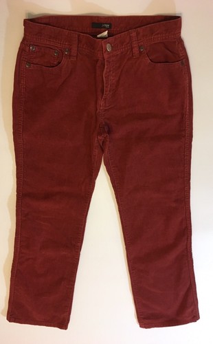 J. CREW Petite Women's Size 0P Burgandy 
