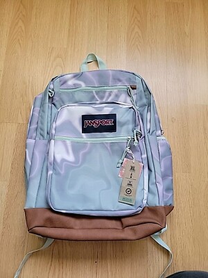 JanSport Cool Student 17.5'' Backpack - Platinum Puddles