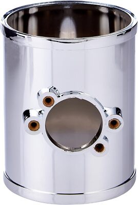 Spectre 3 Inch Universal Mass Air Sensor Adapter Durable ABS Resin Chrome Finish