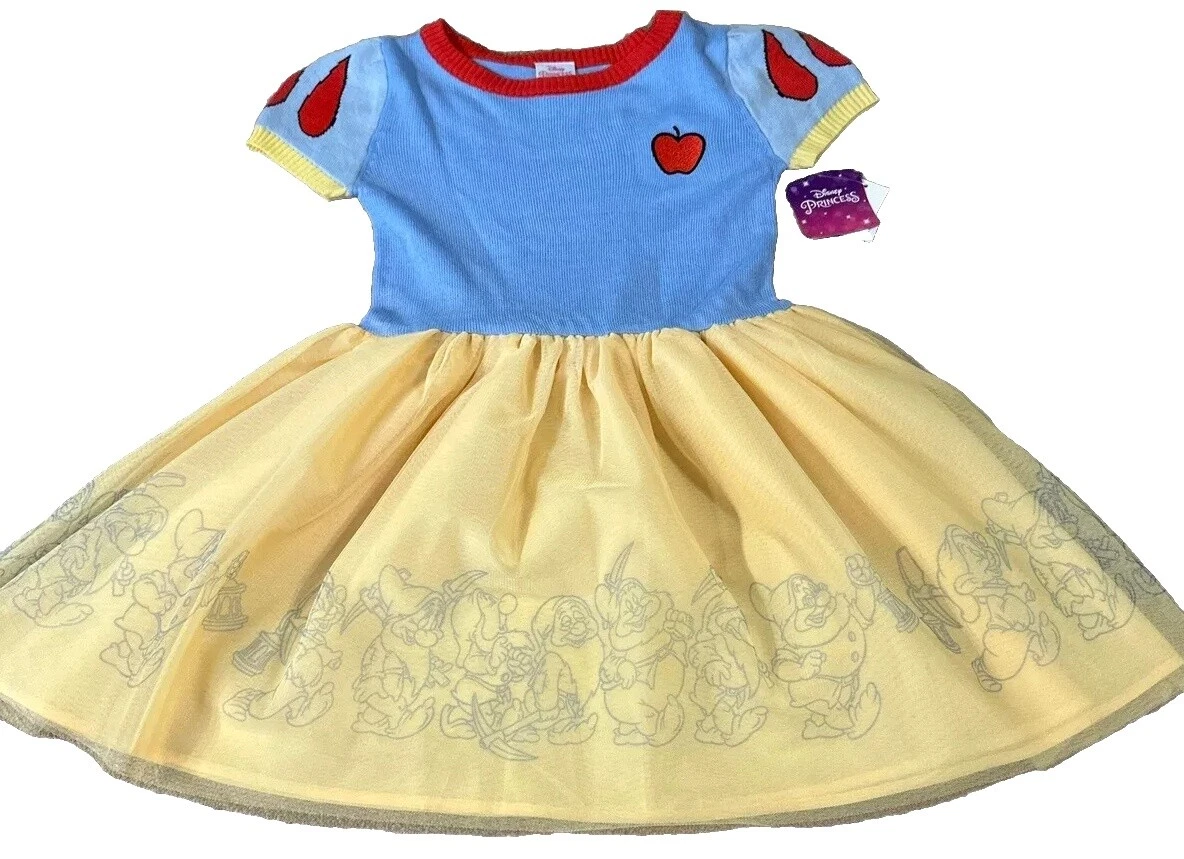 Summer Snow White Girls' Tutu Dress Dresses