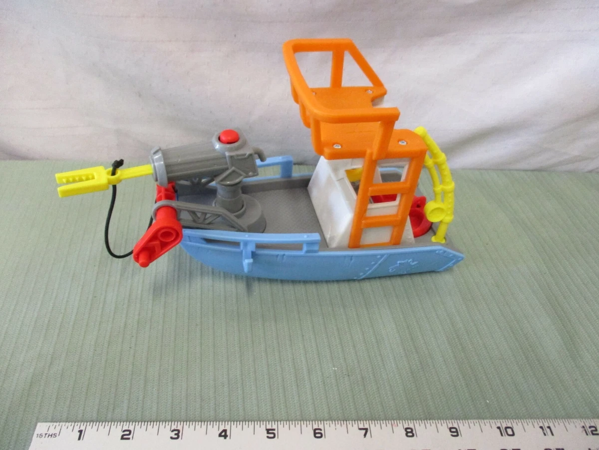 Fisher price cheap imaginext boat