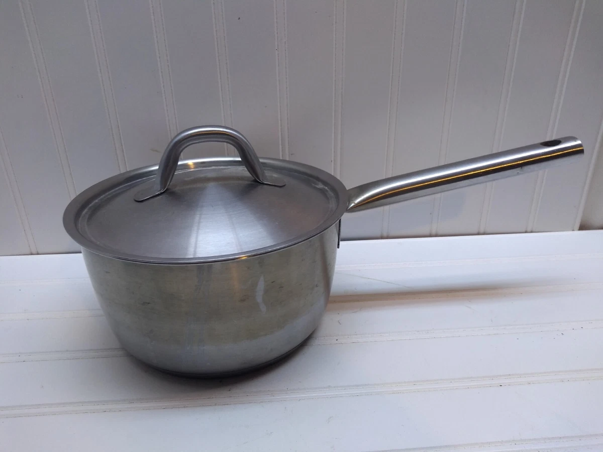 IKEA 365+ Saucepan with lid, stainless steel, 2 qt - IKEA