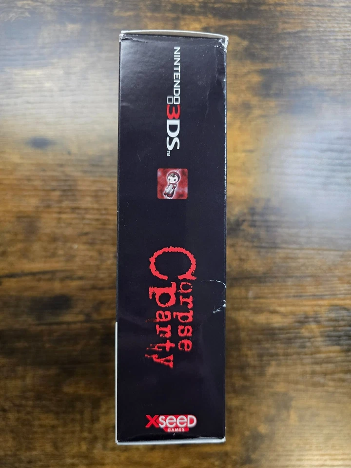 Corpse Party: Back to School Edition (Nintendo 3DS, 2016) Brand New Sealed - Image 3 of 4