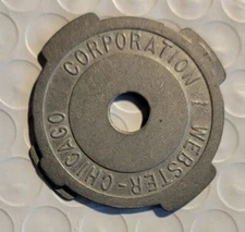 Webster Chicago Corporation - 45 RPM Vinyls' Adapter