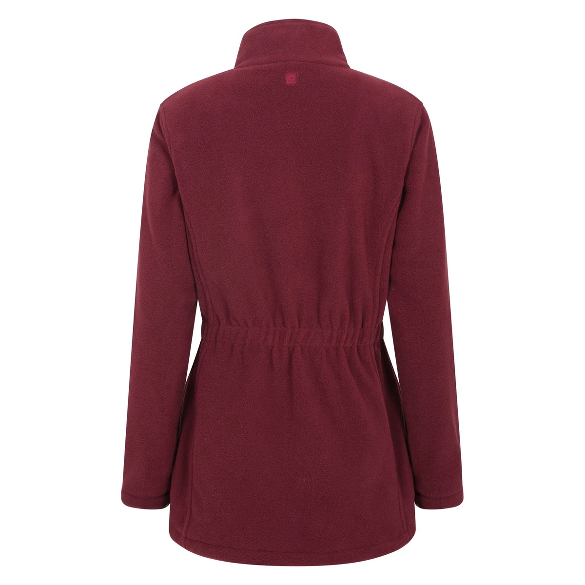 Ladies longline cheap fleece jackets