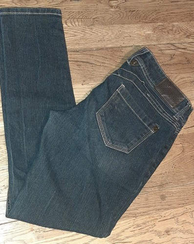 Jolt Skinny Low Rise Denim Dark Jeans 