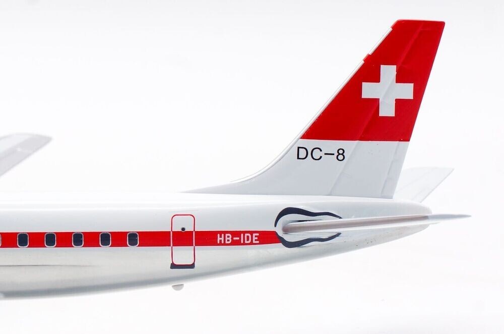 SWISSAIR スイスエア Douglas DC-8-53 ヘルパ 1/200 1:200 IF200 Swissair Douglas DC-8-62 HB-IDE w/ stand | eBay