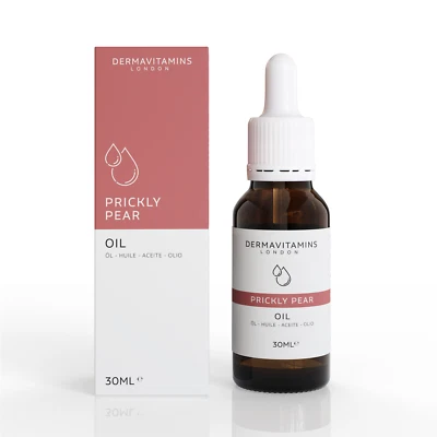 Dermavitamins 100% Pure Prickly Pear Oil - 30ml