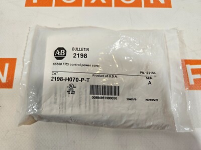 ALLEN-BRADLEY 2198-H070-P-T Control power connector - NEW SEALED