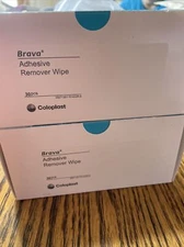 Coloplast Brava Skin Barrier Wipes 2 Boxes 30pcs Each