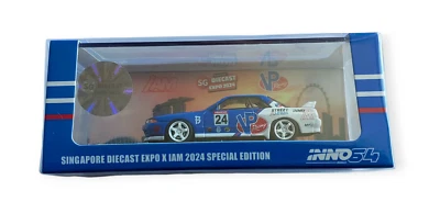 INNO 64 スカイライン　 GT-R R32  シンガポール限定　完売品 Inno64 Nissan Skyline GT-R R32 Singapore Diecast Expo X IAM