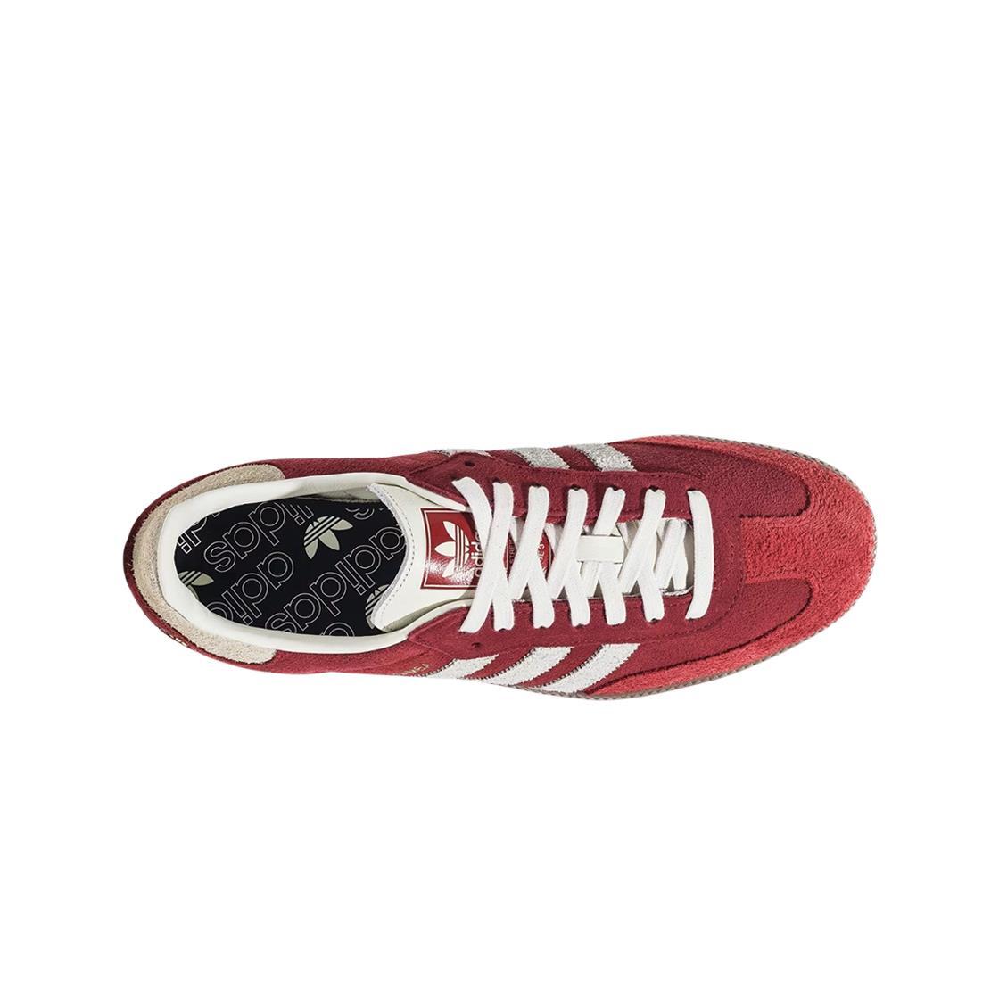 【Adidas】 Samba OG Tal Better Scarlet Off White Adidas Samba OG Tal Better Scarlet Off White IG8905 [Men SZ