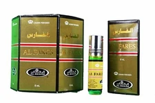 Al Fares 6ml  Al Rehab Perfume Oil/Attar/Ittar  (Box of 6) USA SELLER 