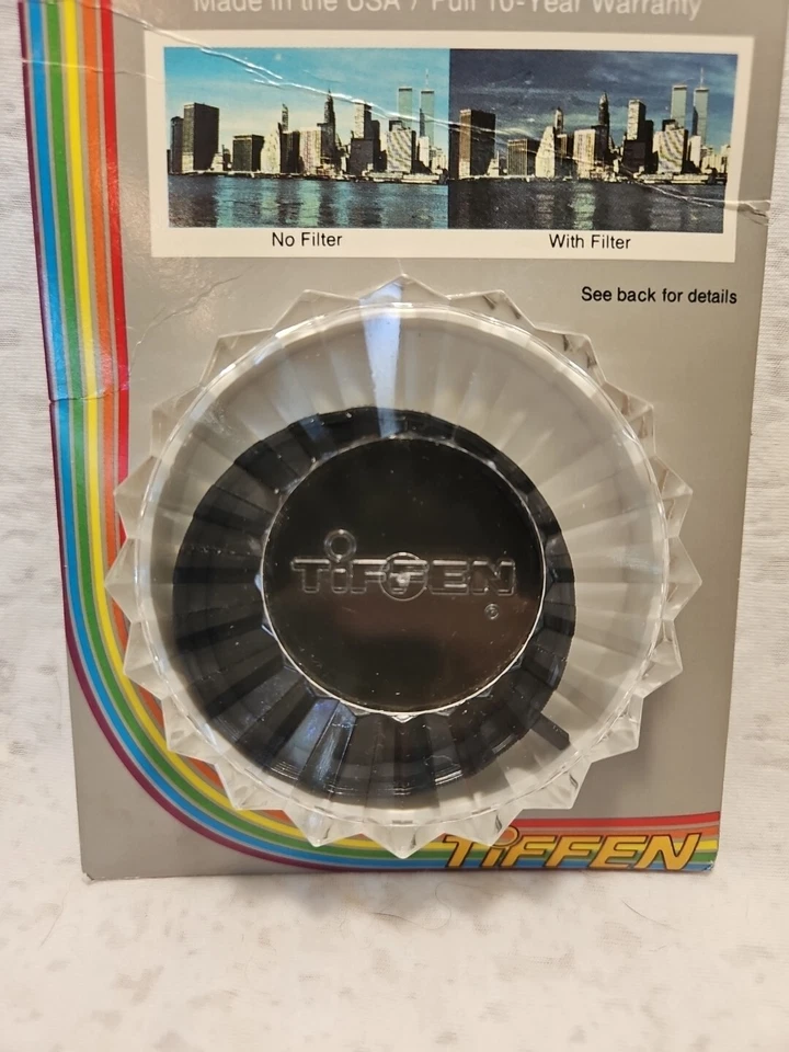 New Tiffen Polarizing Filter 52mm New In Package - Vintage Photography - Image 3 of 4