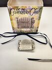Longaberger Collector Club Cottage Gate Tie On New In Box #73326