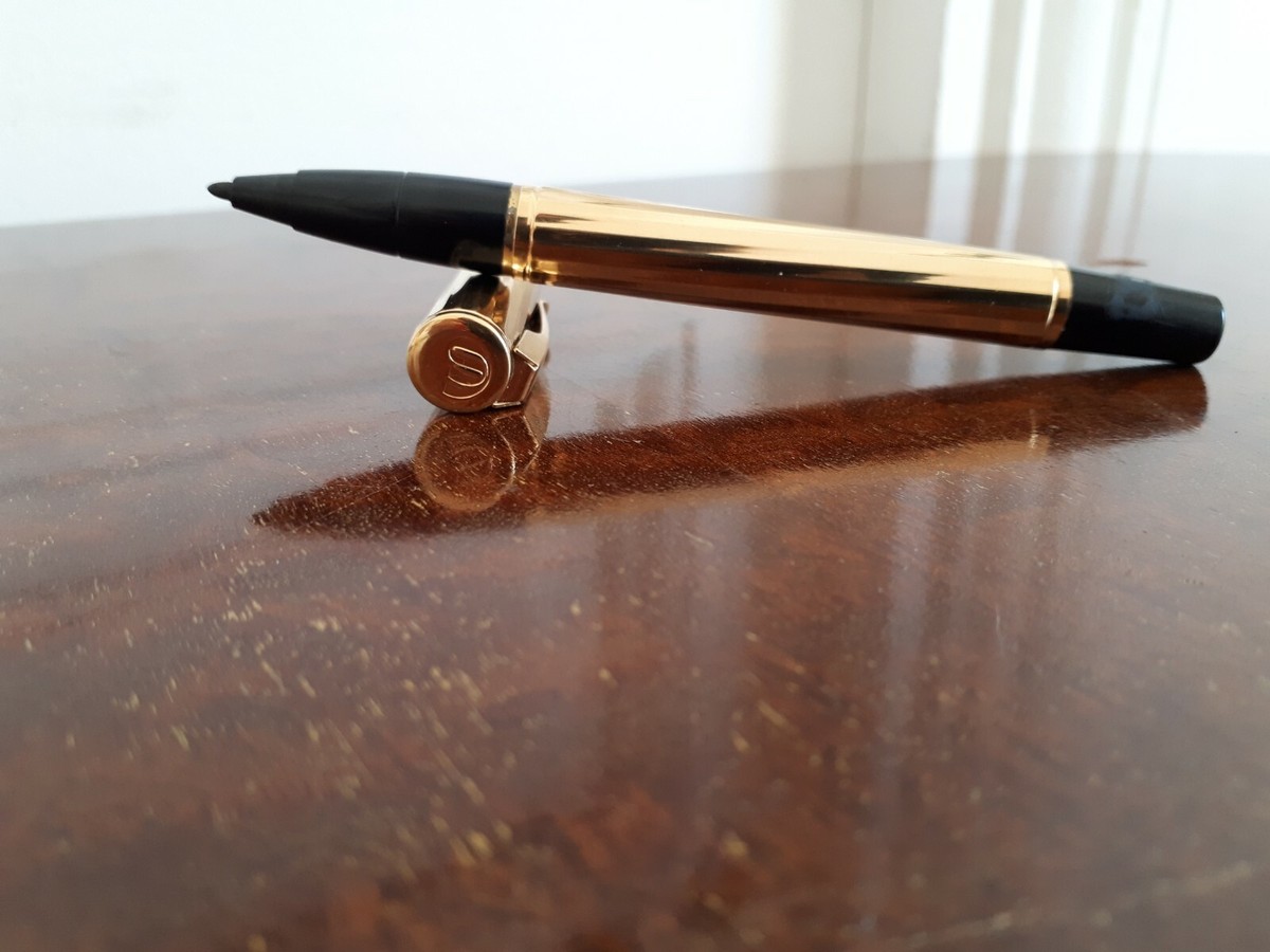 Stylo Plume Waterman Torsade - Plaqué Or - Modèle Vintage - Occasion
